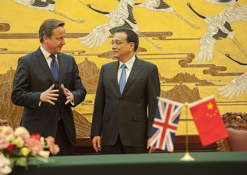 Prime Minister and Chinese Premier Li Keqiang on China trade mission