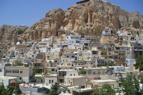 Maaloula nuns syria