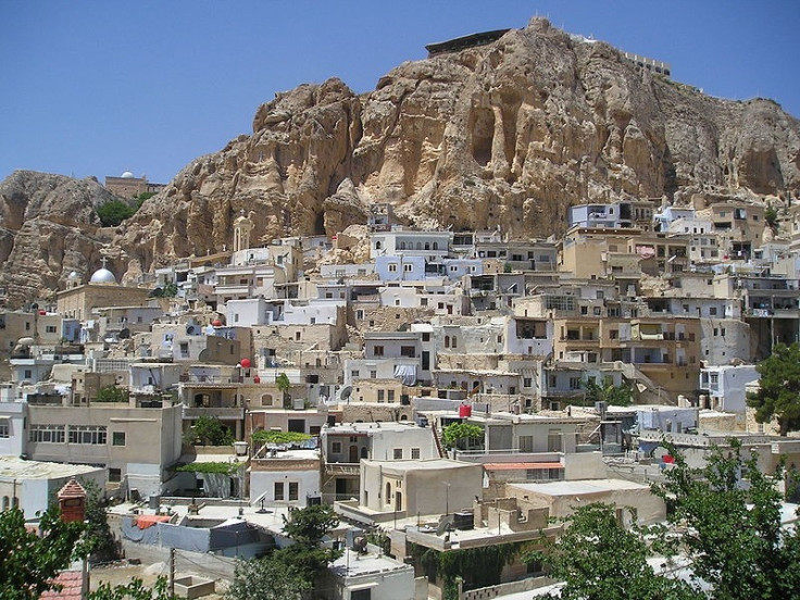 Maaloula nuns syria