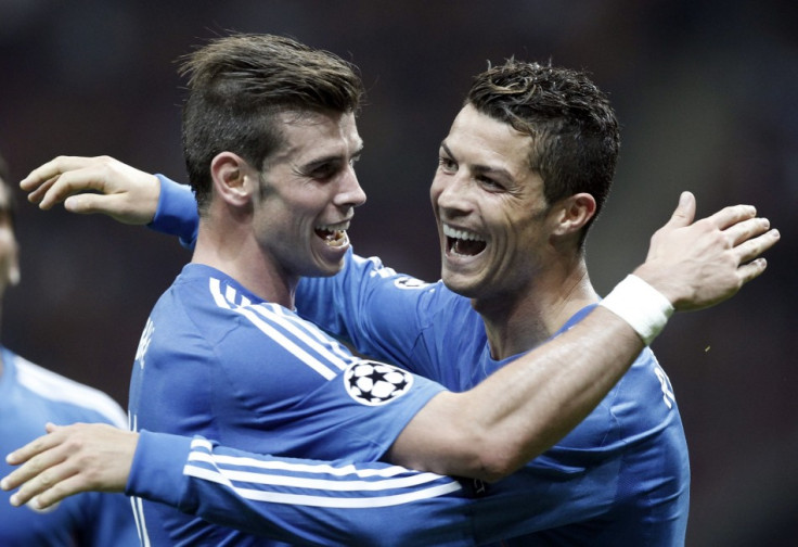 Bale and Ronaldo