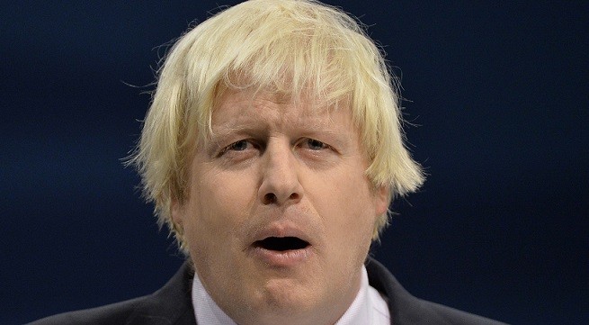 Boris Johnson Fluffs Live Radio IQ Test - and Quiz on London Tube Fares ...