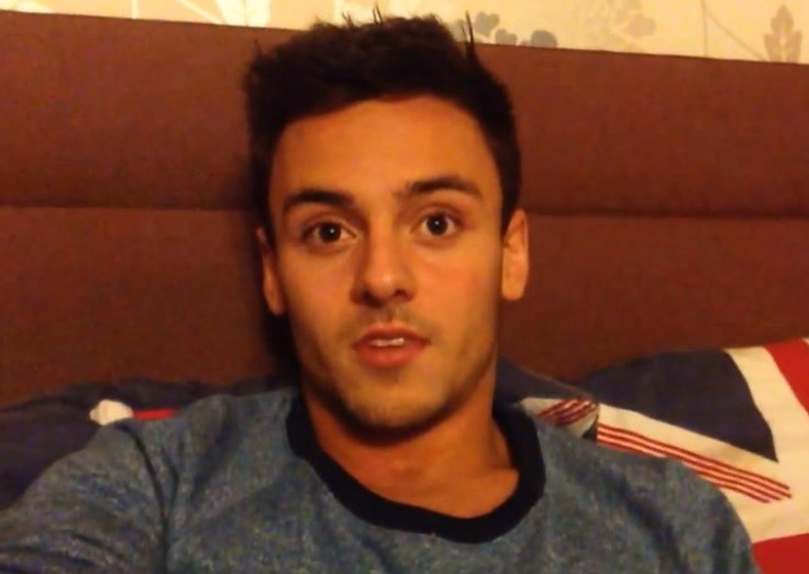 Tom Daley's brave video has left grandparents Rosemary and Daiv "confused" PIC: YouTube