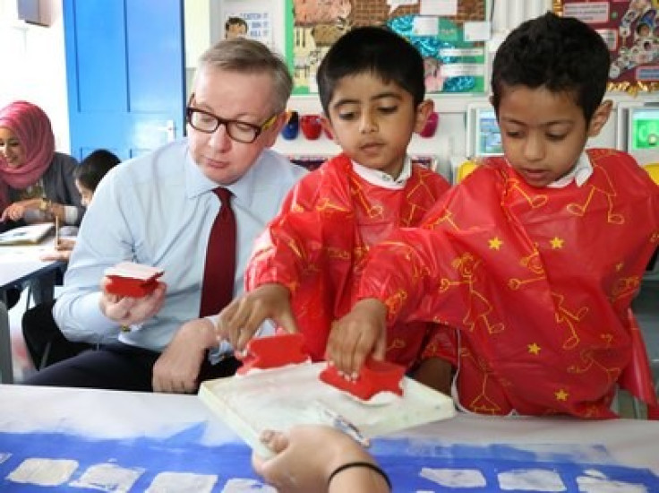 Education Secretary Michael Gove