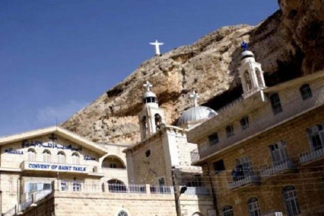 Saint Tecla Maaloula Syria