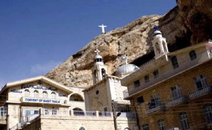 Saint Tecla Maaloula Syria