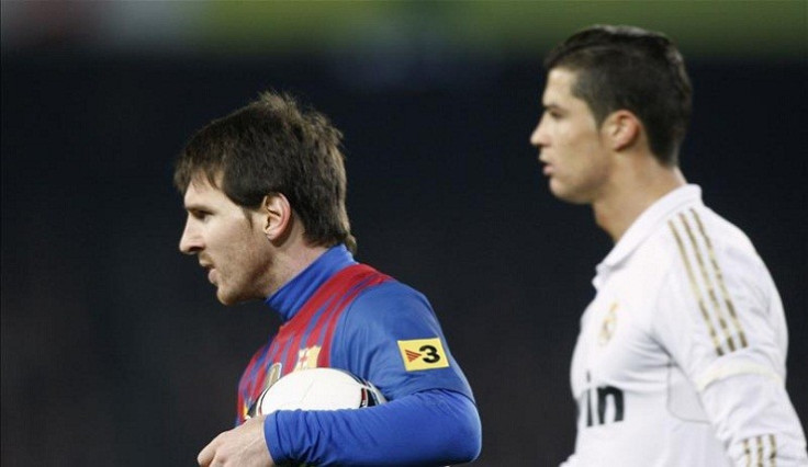 Ronaldo and Messi