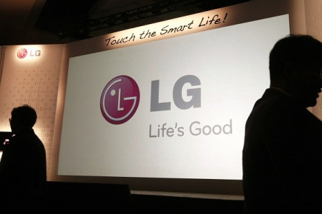 LG Conference at CES 2013.