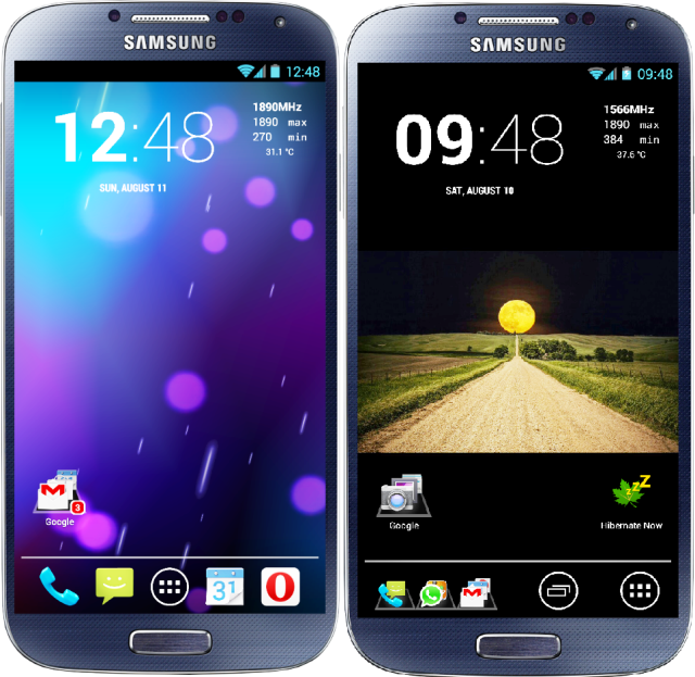 google play galaxy s4