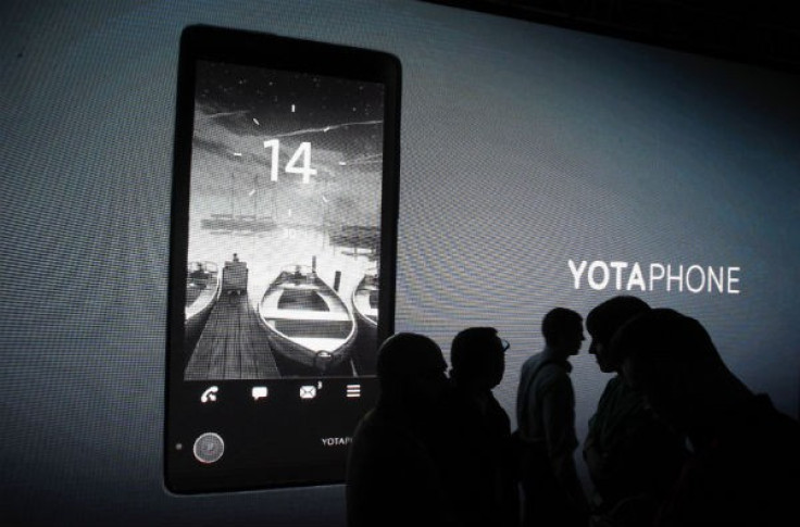 YotaPhone Launched Costing €499