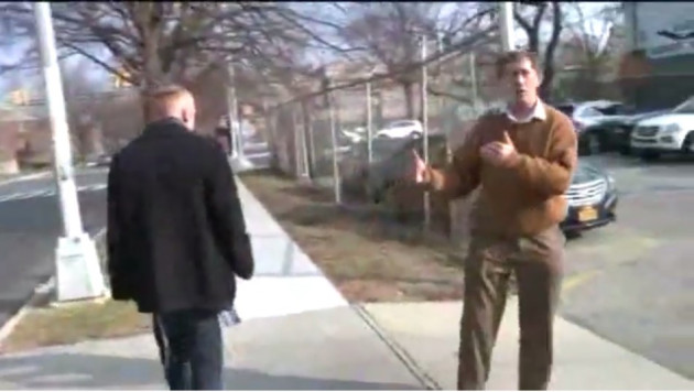 Gary Moskowitz trains Jews to defend themselves Gary Moskowitz trains Jews to defend themselves