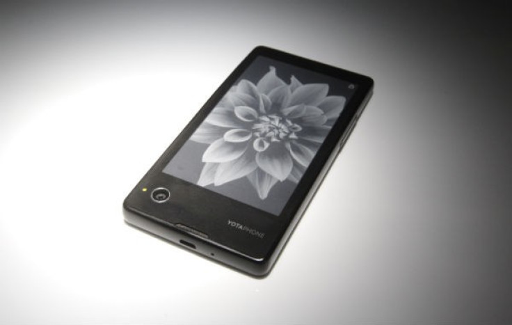 E-Ink Display of the YotaPhone
