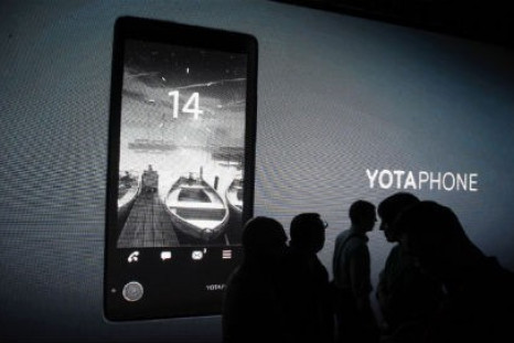 YotaPhone Launches for €499
