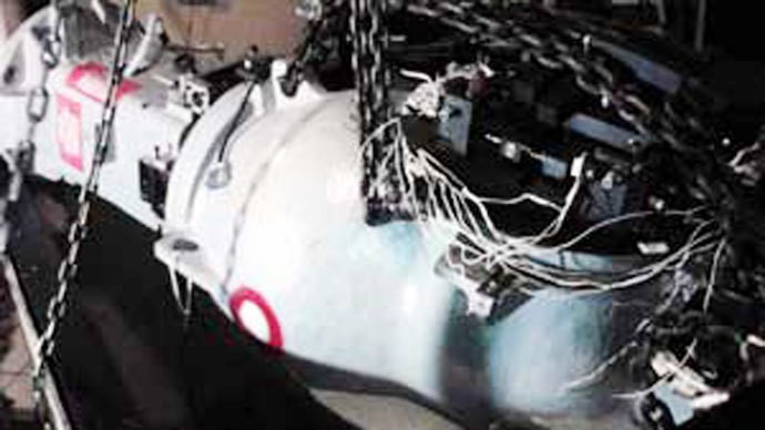 Radioactive Truck Stolen in Mexico