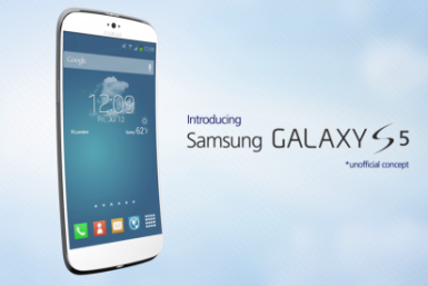 Concept Image Of Samsung Galaxy S5