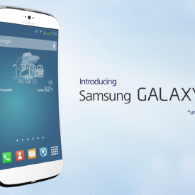 Concept Image Of Samsung Galaxy S5