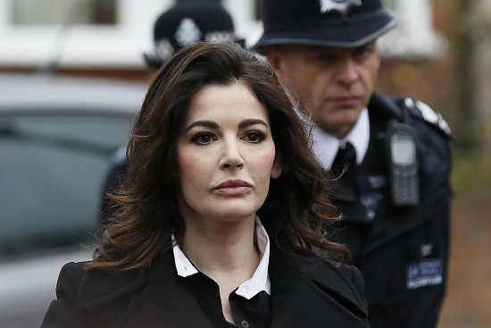 Nigella Lawson Comes Out Fighting at Grillo Fraud Trial