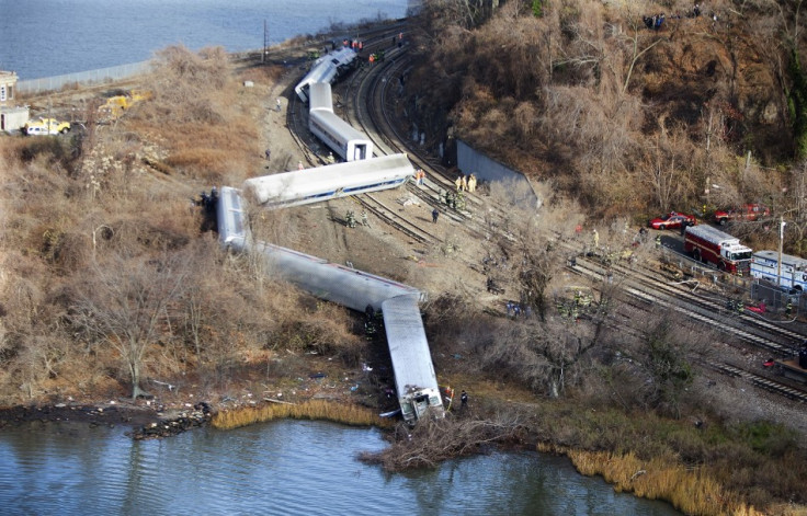 New york train driver nod crash