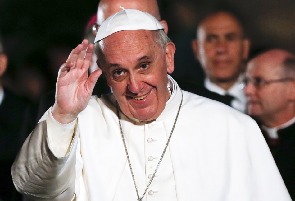 pope francis was a bar bouncer and socialist