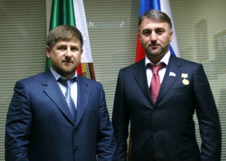 Delimkhanov Kadyrov golden gun