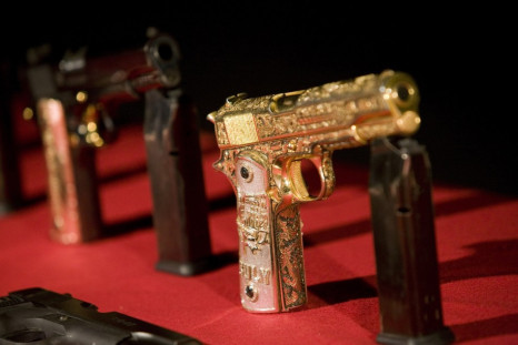Golden Gun russia