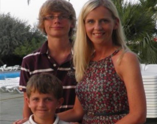 Cameron, Euan and Debbie Hibbert PIC: Nottinghamshire County Council