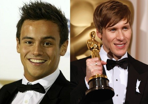 Tom Daley and Dustin Lance Black