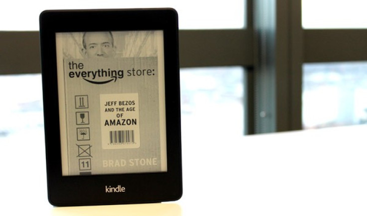 Amazon Kindle Paperwhite Review 2013