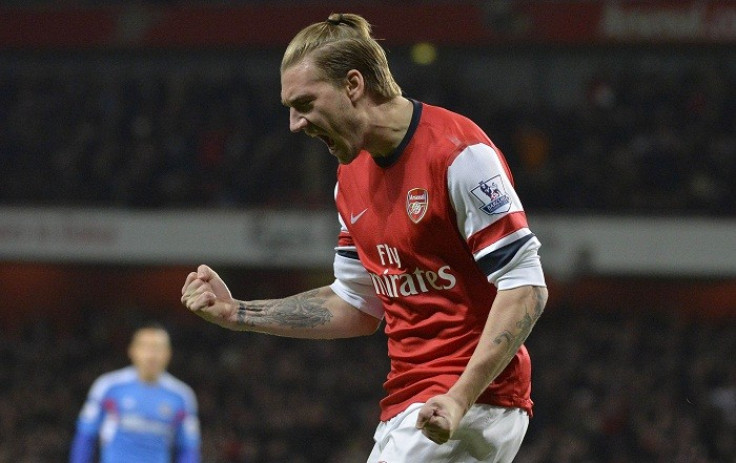 Nicklas Bendtner Arsenal