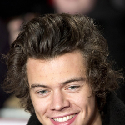 Singer Harry Styles from the band One Direction attends the world premiere of the film "The Class of 92" in London