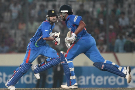 Dhoni-Kohli