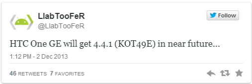 Android 4.4.1 KitKat Arriving on Nexus and Google Play Edition Devices Android 4.4.1 KitKat Arriving on Nexus and Google Play Edition Devices