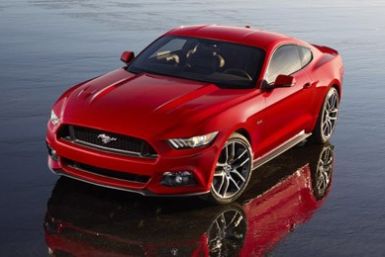 Ford Mustang Launches for first time in Europe