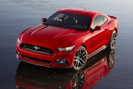 Ford Mustang Launches for first time in Europe