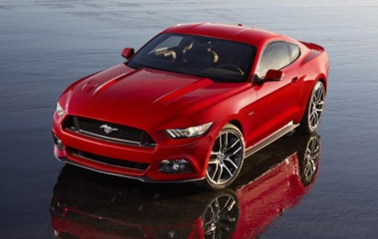 Ford Mustang Launches for first time in Europe