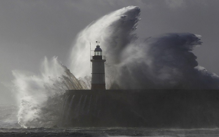 Wind surges could push sea levels could be as high floods of 1953 (Reuters)