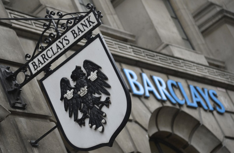 A Barclays branch in central London
