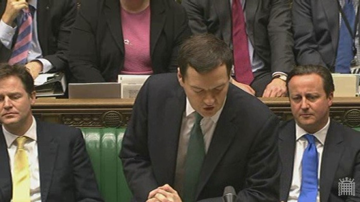Autumn Statement 2013: Libor Fixing Fines to Go to Emergency Services and Military Charities (Photo: Parliament TV)