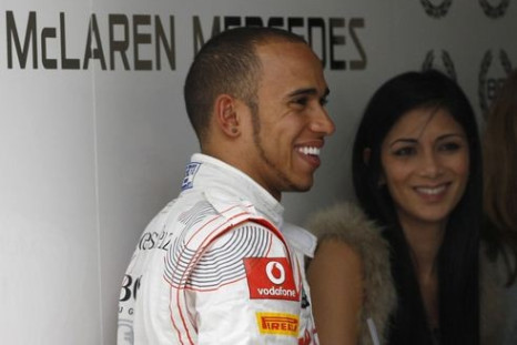 Lewis Hamilton to Finally Pop the Question to Nicole Scherzinger/Reuters