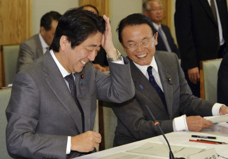 Tokyo announces $182bn package to pull economy out of deflation
