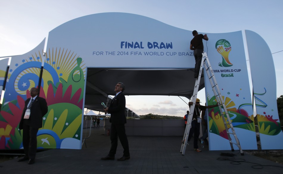 FIFA World Cup 2014 Draw Where to Watch Live, Preview, Pots and Seeds