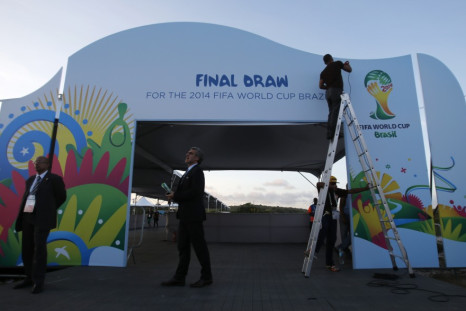 2014 World Cup Draw
