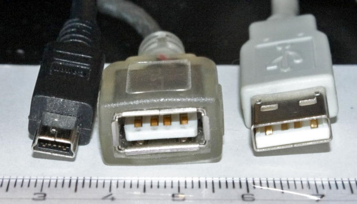 USB Connectors Become reversible.