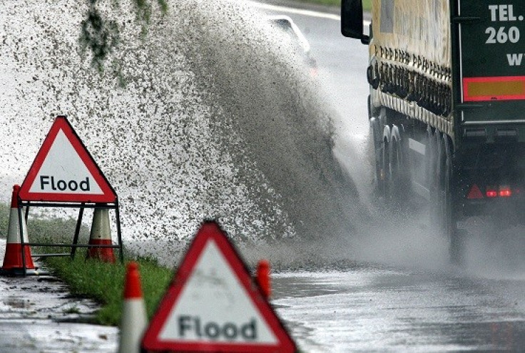 There are also around 15 flood warnings issued across Scotland (Reuters)