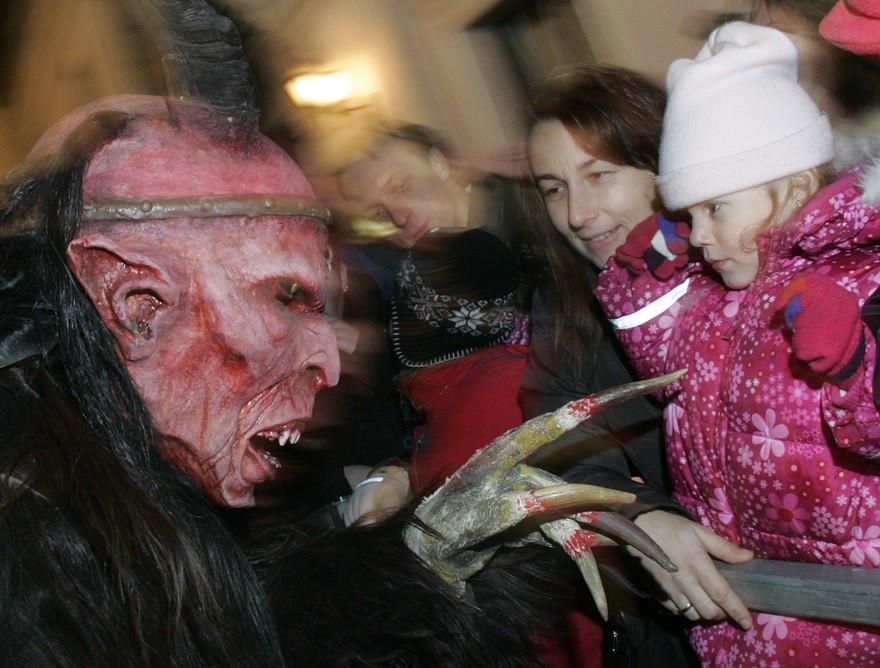 Christmas 2013: Germany Prepares For Terrifying Tradition Krampus [PHOTOS]