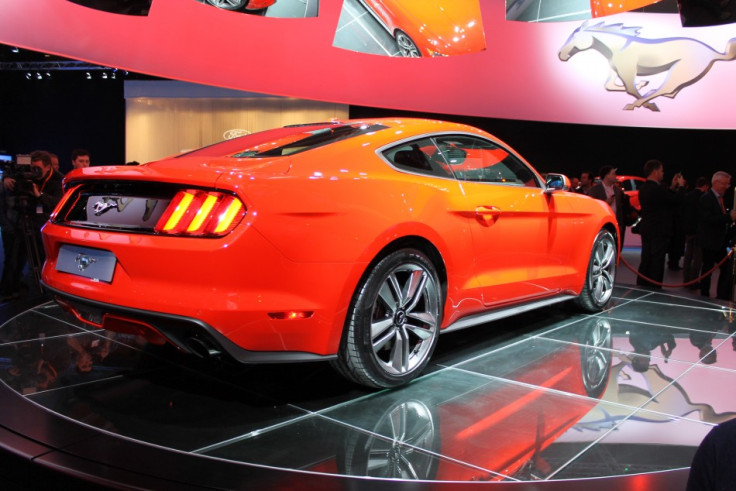 Ford Mustang 2015