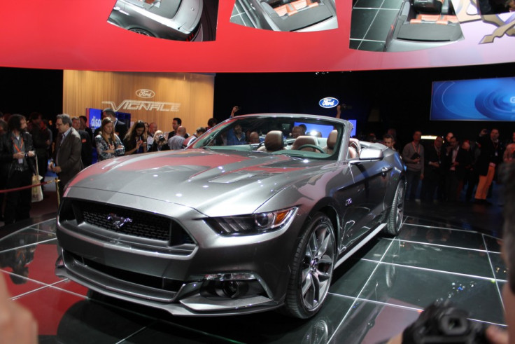 Ford Mustang 2015