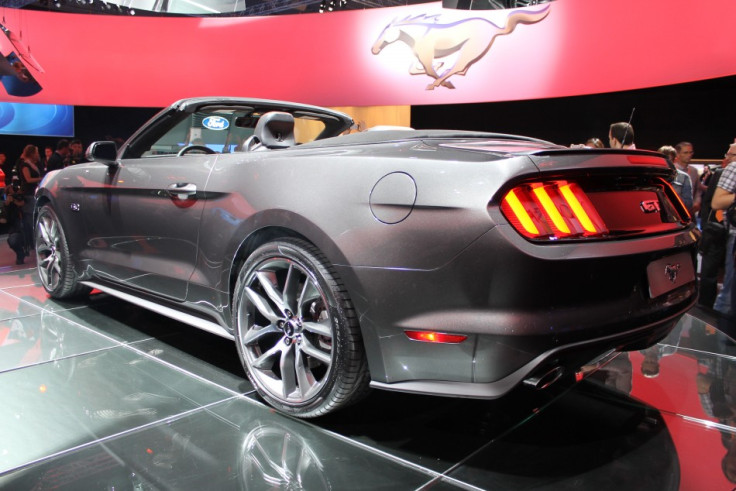 Ford Mustang 2015