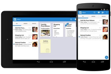Quip's interactive collaboration word processor app launches on Google Play today.