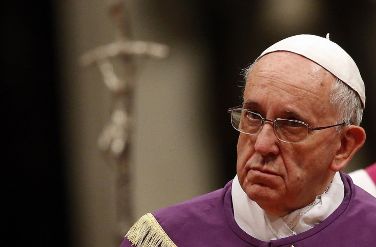 Pope Francis paedophilia