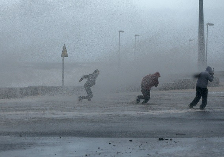 The storm which has battered the UK has now claimed its second life (Reuters)